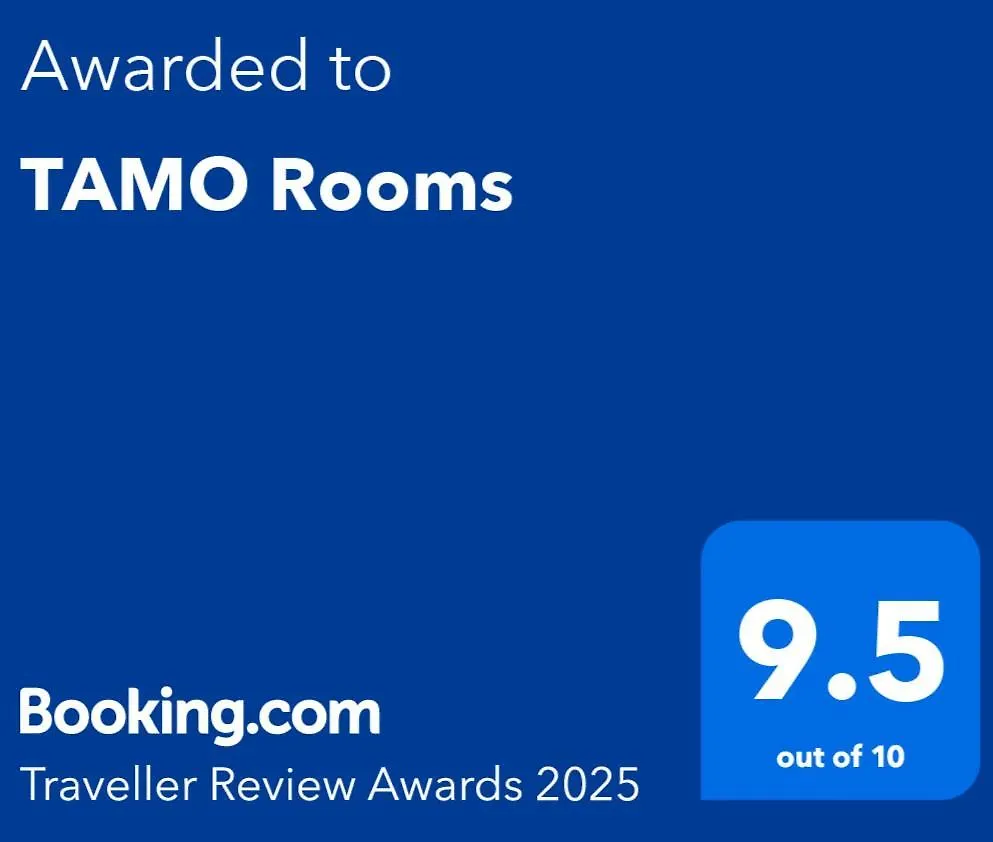 Tamo Rooms Тбилиси Апартаменты